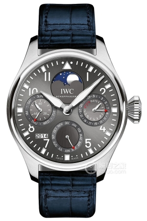 IWC Pilot's Watch IW502805 Automatic machinery, precision steel, 46mm