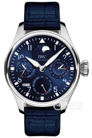 IWC Pilot's Watch IW502803 Manual mechanical device, stainless steel, 46.2mm
