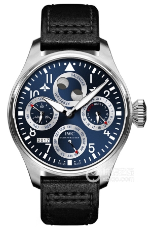 IWC Pilot's Watch IW502641 Automatic machinery, precision steel, 46.2mm