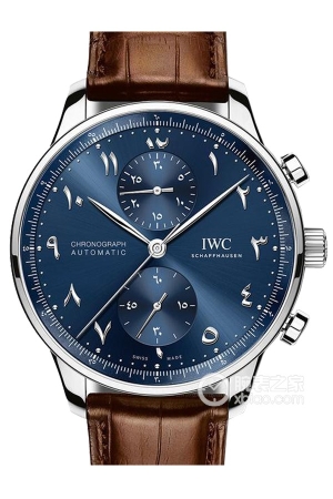 IWC Portuguese watch IW371489 Automatic machinery, precision steel, 40.9mm