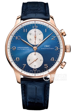 IWC Portuguese watch IW371488 Automatic mechanical parts, 18k rose gold, 40.9mm