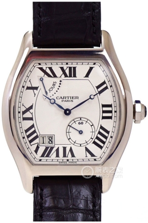 Cartier Tortoise W1545951 Manual mechanical, platinum