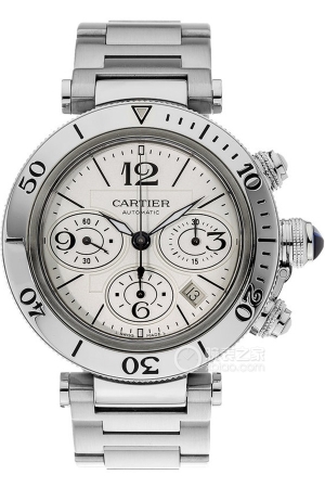 Cartier Pascal W31089M7 Automatic machinery, precision steel, 42mm