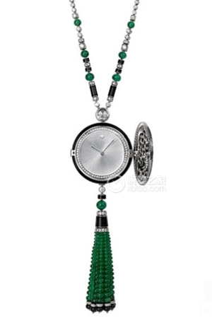 Cartier Creative Gemstone Watch HPI00664 Manual mechanical, platinum