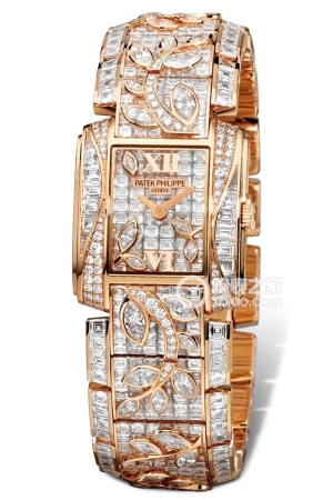 Patek Philippe Twenty ~44909/101R-001 Manual mechanism, 18k rose gold with diamonds