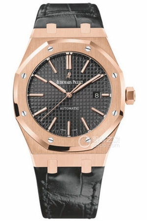 Audemars Piguet Royal Oak 15400OR.OOD002CR.01 Automatic mechanical, rose gold, 41mm