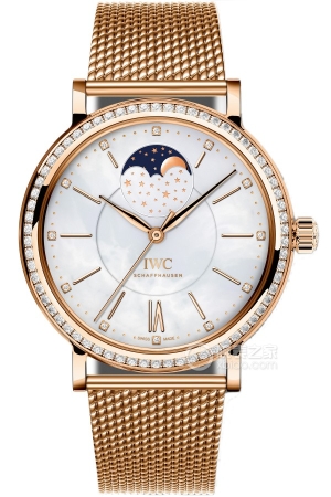 IWC Portofino IW459005 Automatic mechanical, rose gold, 37mm