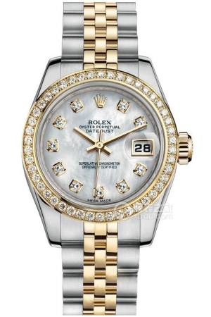 Rolex Women's Datejust 179383-0006 Automatic machinery, steel, 26mm