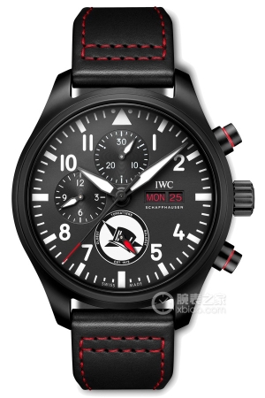 IWC Pilot's Watch IW389108 Automatic machinery, black ceramic, 44.5mm