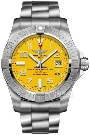 Breitling Avenger A1733110.I519.169A Automatic machinery, precision steel, 45mm
