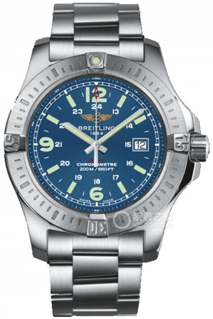 Breitling A7438811.C907.173A Quartz, stainless steel, 44mm