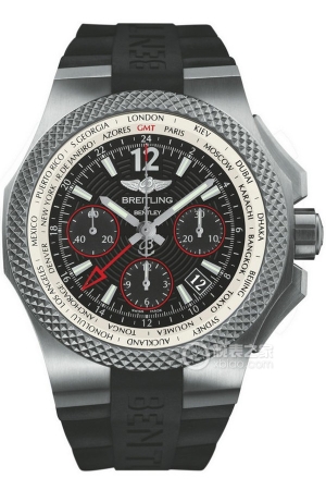 Breitling (BENTLEY.GMT.LIGHT.BODY.B04.S) Titanium alloy, 45mm
