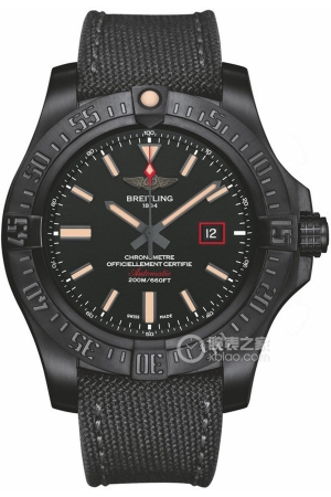 Breitling Avengers V1731110.BD74.109W.M20BASA.1 Automatic machinery, titanium alloy, 44mm
