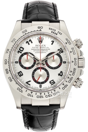 Rolex Cosmograph Daytona 116519-0103 Automatic machinery, platinum, 40mm
