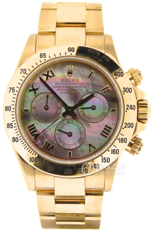 Rolex Cosmograph Daytona 116528-0040 Automatic machinery, 18K gold, 40mm