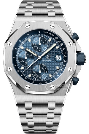 Audemars Piguet Royal Oak Offshore 26238ST.OO.2000ST.01 Automatic machinery, precision steel, 42mm