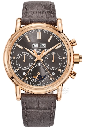 Patek Philippe Grand Complications 5204R-011 Manual mechanical, 18k rose gold, 40mm