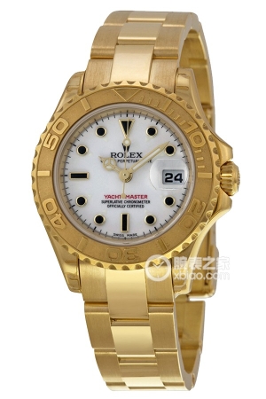 Rolex Yacht-Master 169628-0002 Automatic machinery, 18k gold, 29mm