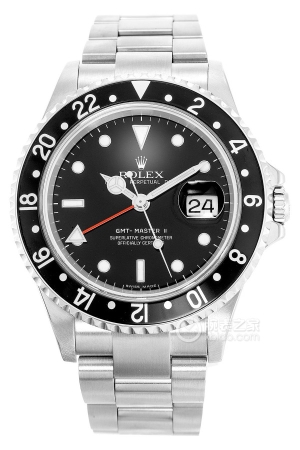 Rolex GMT-Master II 16710 Black Steel, 40mm
