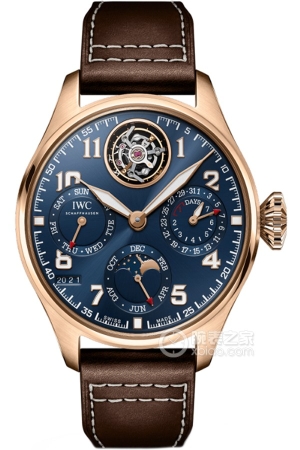 IWC Pilot's Watch IW504803 Automatic machinery, 18K gold, 46.2mm