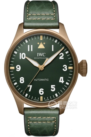 IWC Pilot's Watch IW329702 Automatic machinery, bronze, 43mm