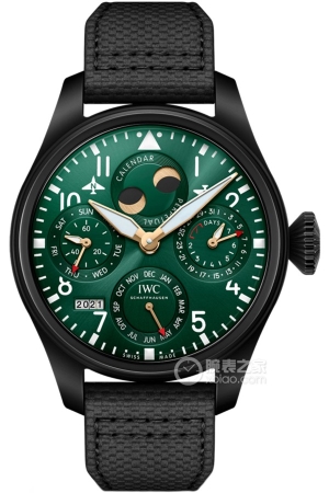 IWC Pilot's Watch IW503005 Automatic machinery, ceramics, 46.5mm