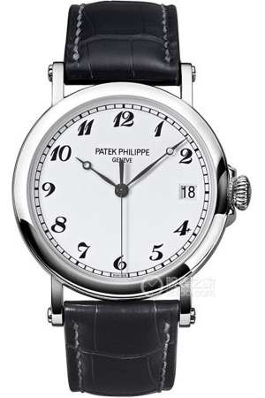 Patek Philippe Classic Watch 5153G-011 Automatic machinery, platinum, 38mm