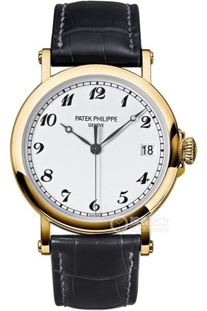 Patek Philippe Classic Watch 5153J-011 Automatic machinery, 18K gold, 38mm