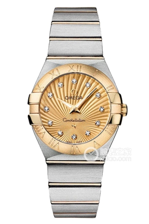 Omega Constellation 123.10.27.20.58.001 Automatic machinery, precision steel, 27mm