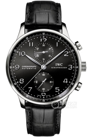 IWC Portuguese IW371438 Automatic machinery, precision steel, 40.9mm
