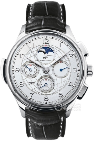 IWC Portuguese IW377401 Automatic machinery, platinum, 45mm