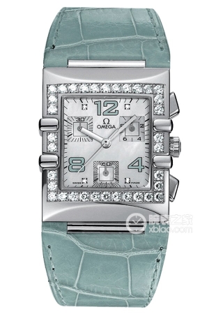 Omega Constellation 1847.74.41 Quartz, stainless steel with diamond setting, 34x28mm