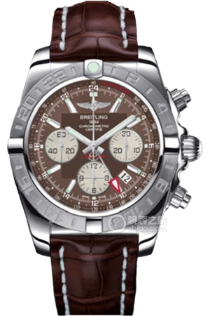 Breitling mechanical chronograph AB042011.Q589 (belt) Automatic machinery, precision steel, 44mm