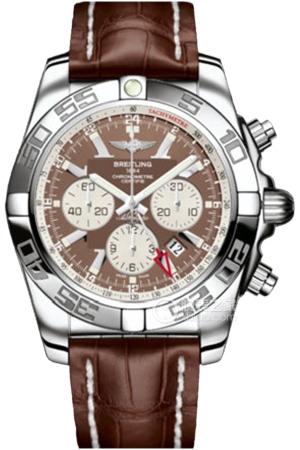 Breitling mechanical chronograph AB041012.Q586 (belt) Automatic machinery, precision steel, 47mm