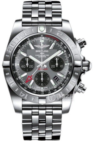 Breitling mechanical chronograph AB042011.F561 (stainless steel) Automatic machinery, precision steel, 44mm