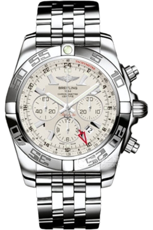 Breitling mechanical chronograph AB041012.G719 (stainless steel) Automatic machinery, precision steel, 47mm