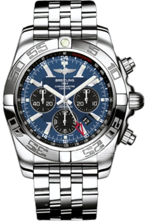 Breitling mechanical chronograph AB041012.C835 (stainless steel) Automatic machinery, precision steel, 47mm