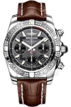 Breitling mechanical chronograph AB0140AA.F554 (belt) Automatic machinery, precision steel, 41mm
