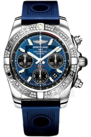 Breitling AB0140AA.C830 (Ocean Racer with rubber strap) Automatic machinery, precision steel, 41mm