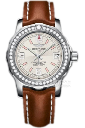 Breitling Superocean A7738753.G765.406X.A14BA.1 Temperature Compensated SuperQuartz™ Quartz, Stainless Steel, 33mm