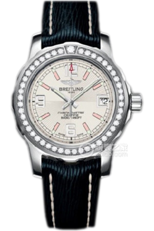 Breitling Superocean A7738753.G765.210X.A14BA.1 Temperature Compensated SuperQuartz™ Quartz, Stainless Steel, 33mm