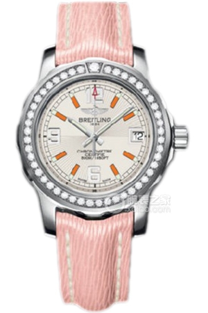 Breitling Superocean A7738753.G764.238X.A14BA.1 Temperature Compensated SuperQuartz™ Quartz, Stainless Steel, 33mm