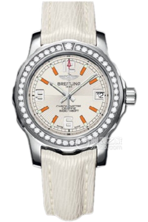 Breitling Superocean A7738753.G764.235X.A14BA.1 Temperature Compensated SuperQuartz™ Quartz, Stainless Steel, 33mm