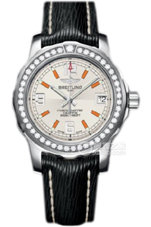 Breitling Superocean A7738753.G764.208X.A14BA.1 Temperature Compensated SuperQuartz™ Quartz, Stainless Steel, 33mm