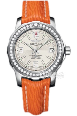 Breitling Superocean A7738753.G763.212X.A14BA.1 Temperature Compensated SuperQuartz™ Quartz, Stainless Steel, 33mm