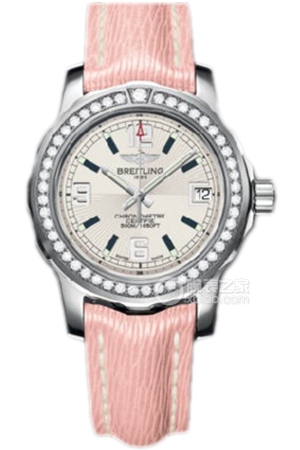 Breitling Superocean A7738753.G762.238X.A14BA.1 Temperature Compensated SuperQuartz™ Quartz, Stainless Steel, 33mm