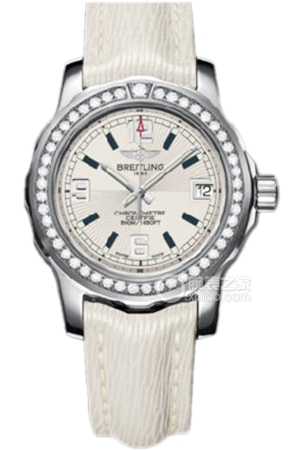 Breitling Superocean A7738753.G762.235X.A14BA.1 Temperature Compensated SuperQuartz™ Quartz, Stainless Steel, 33mm