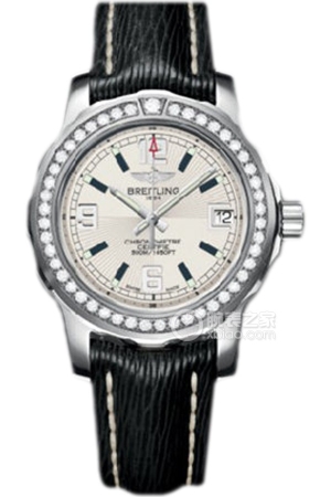 Breitling Superocean A7738753.G762.208X.A14BA.1 Temperature Compensated SuperQuartz™ Quartz, Stainless Steel, 33mm