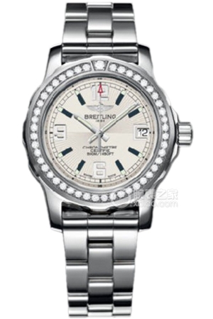 Breitling Superocean A7738753.G762.158A Temperature Compensated SuperQuartz™ Quartz, Stainless Steel, 33mm
