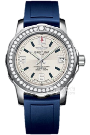 Breitling Superocean A7738753.G762.141S.A14S.1 Breitling Temperature Compensated SuperQuartz™ Quartz, Stainless Steel, 33mm